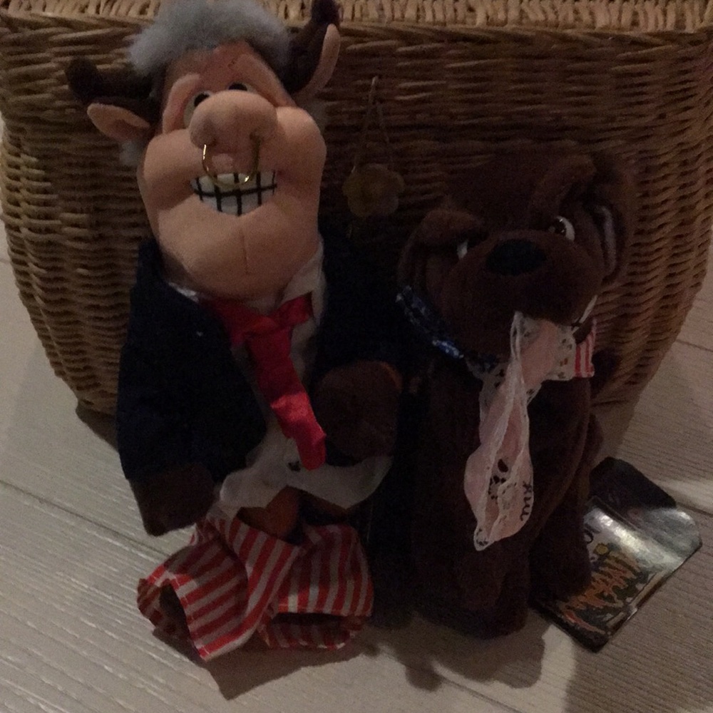 Two Infamous Meanies - Picture 2 of 7